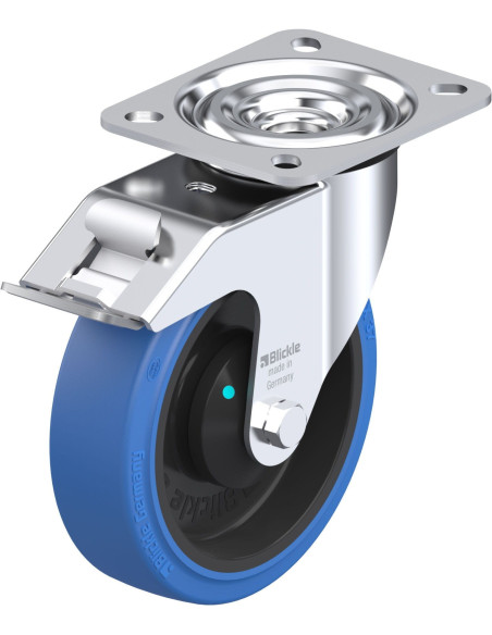 L-POEV 125KAD-FI-SB pasukamas ratukas su stabdžiais