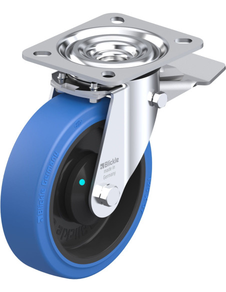 L-POEV 125KAD-ST-SB pasukamas ratukas su stabdžiais