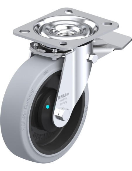 L-POEV 125KAD-ST-SG pasukamas ratukas su stabdžiais