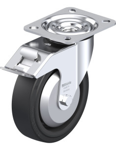 L-POEV 125KA-FI-FA pasukamas ratukas su stabdžiais