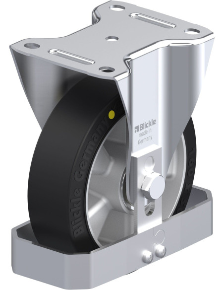 B-ALEV 160K-EL-FS antistatinis ratukas, 160 mm