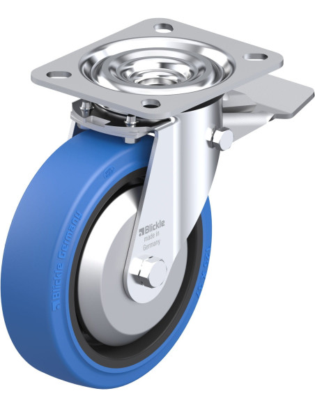 L-POEV 125KA-ST-SB-FA - 125 mm pasukamas ratukas su