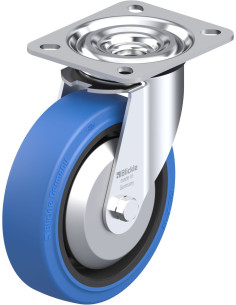 L-POEV 125R-SB-FA pasukamas ratukas su guma 125 mm