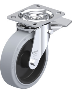 L-POEV 125R-ST-SG pasukamas ratukas su stabdžiais