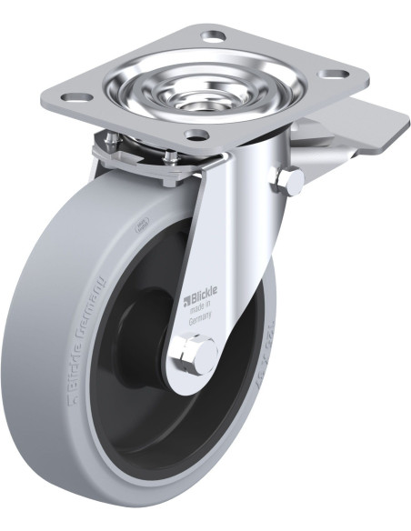 L-POEV 125R-ST-SG pasukamas ratukas su stabdžiais