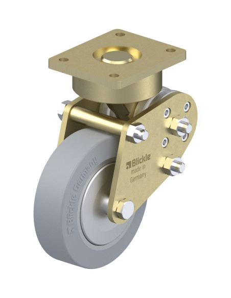 BPFE-ALEV 125K-SG-FA spyruoklinis fiksuotas ratukas