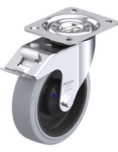 L-POEV 125XKA-FI-SG pasukamas ratukas su stabdžiais