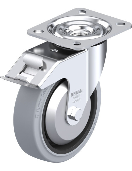 L-POEV 125XKA-FI-SG-FA - 125 mm pasukamas ratukas su