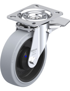 L-POEV 125XKA-ST-SG - pasukamas ratukas su stabdžiais, 125