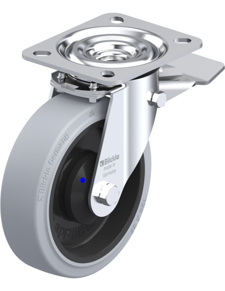 L-POEV 125XKA-ST-SG - pasukamas ratukas su stabdžiais, 125