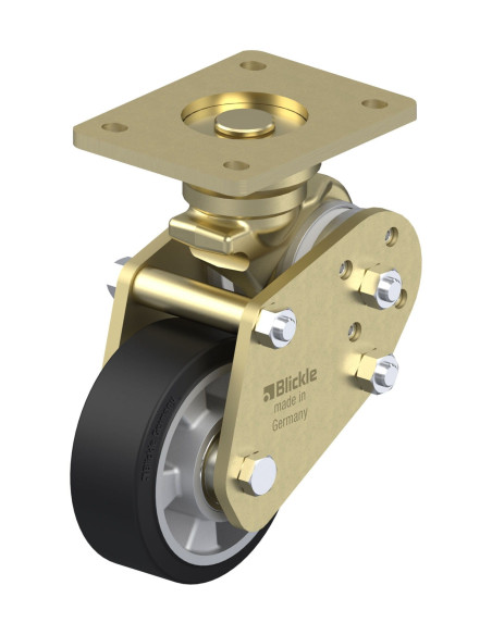 BPFE-ALEV 127K spyruoklinis fiksuotas ratukas