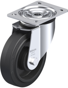 L-POEV 160KA - Pasukamas ratukas dengtas guma, 160 mm