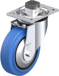 L-POEV 160KA-CS11-SB-FA - pasukamas ratukas su stabdžiais,