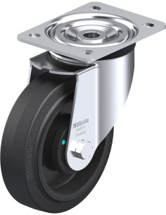 L-POEV 160KAD - pasukamas ratukas dengtas guma, 160 mm