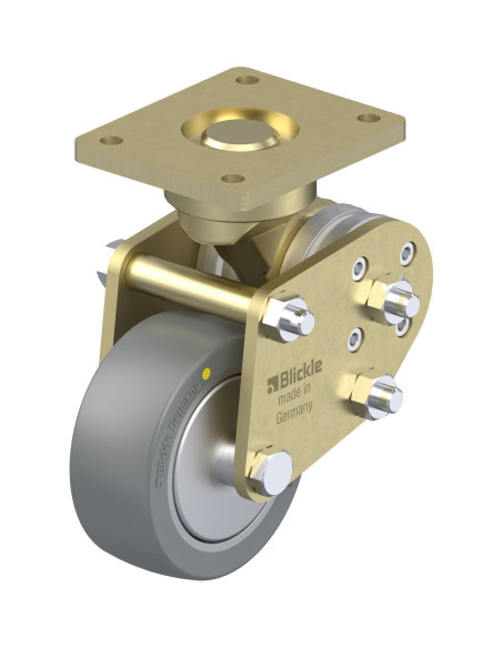 BPFE-ALTH 101K-AS-FA - antistatinis poliuretaninis ratukas