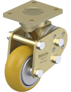 BPFE-ALTH 101K-FA-CO poliuretano spyruoklinis fiksuotas