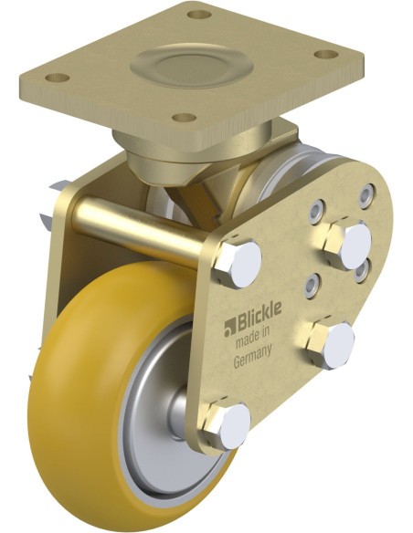 BPFE-ALTH 101K-FA-CO poliuretano spyruoklinis fiksuotas