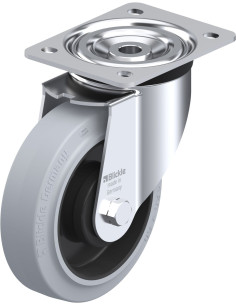 L-POEV 160KA-SG pasukamas ratukas su guma 160 mm