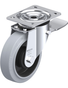 Pasukamas ratukas su stabdžiais L-POEV 160KA-ST-SG