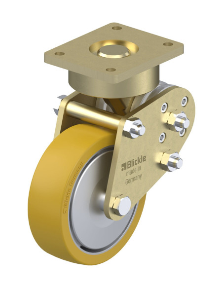 BPFE-ALTH 125K-FA - 125 mm poliuretano spyruoklinis