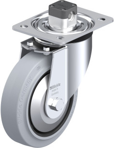 L-POEV 160R-CS11-SG-FA - Pasukamas ratukas su stabdžiais