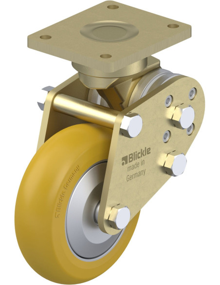 BPFE-ALTH 125K-FA-CO poliuretano spyruoklinis fiksuotas