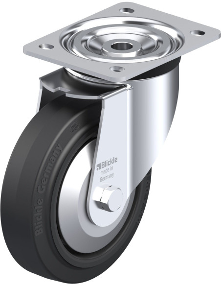 L-POEV 160R-FA pasukamas ratukas dengtas guma 160 mm