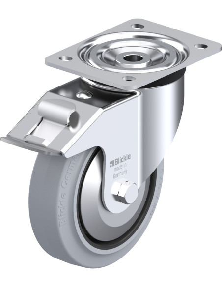 L-POEV 160R-FI-SG-FA - 160 mm pasukamas ratukas su