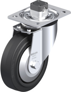 L-POEV 160XKA-CS11-FA pasukamas ratukas su stabdžiais