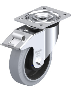 L-POEV 160XKA-FI-SG pasukamas ratukas su stabdžiais