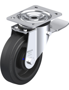 L-POEV 160XKA-ST pasukamas ratukas su stabdžiais