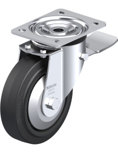 Pasukamas ratukas su stabdžiais L-POEV 160XKA-ST-FA