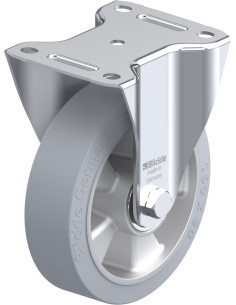 B-ALEV 160K-SG fiksuotas ratukas su guma