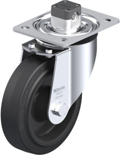 L-POEV 160XR-CS11 pasukamas ratukas su stabdžiais