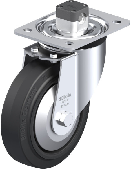 L-POEV 160XR-CS11-FA - 160 mm pasukamas ratukas su