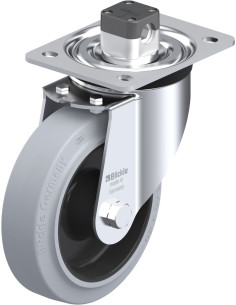 L-POEV 160XR-CS11-SG pasukamas ratukas su stabdžiais