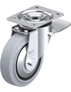 L-POEV 160XR-ST-SG-FA pasukamas ratukas su stabdžiais