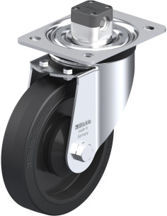 L-POEV 161KA-CS11 pasukamas ratukas su stabdžiais