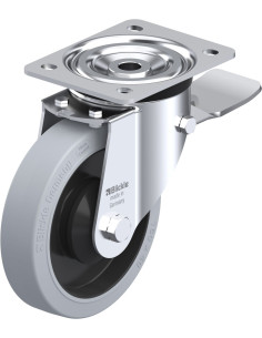 Pasukamas ratukas su stabdžiais L-POEV 161KA-ST-SG