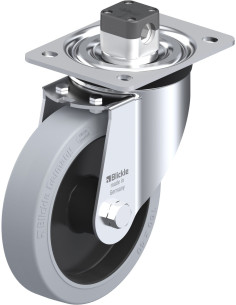 L-POEV 161R-CS11-SG pasukamas ratukas su stabdžiais, 160 mm