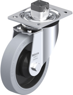 L-POEV 161XKA-CS11-SG pasukamas ratukas su guma 160 mm