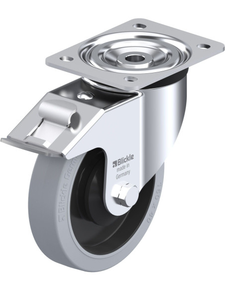 L-POEV 161XKA-FI-SG pasukamas ratukas dengtas guma 160 mm
