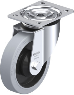 L-POEV 161XKA-SG pasukamas ratukas dengtas guma 160 mm