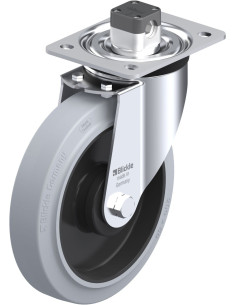 L-POEV 200KA-CS11-SG - pasukamas ratukas su stabdžiais, 200