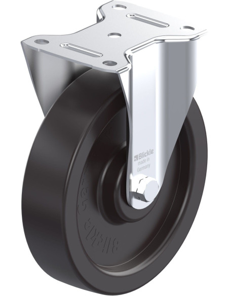 B-PHN 200G fiksuotas ratukas, 200 mm
