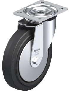 L-POEV 200KAD-FA pasukamas ratukas su guma 200 mm