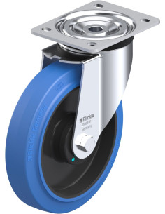 L-POEV 200KAD-SB pasukamas ratukas su guma 200 mm