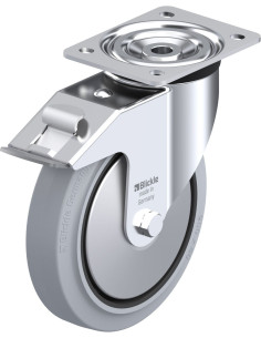 Pasukamas ratukas su stabdžiais L-POEV 200KA-FI-SG-FA