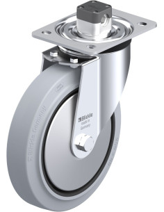 L-POEV 200XKA-CS11-SG-FA - pasukamas ratukas su stabdžiais,