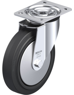 L-POEV 200XKA-FA pasukamas ratukas dengtas guma 200 mm